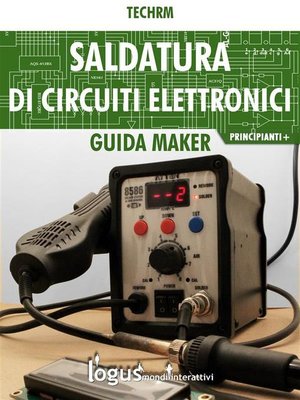 cover image of Saldatura di circuiti elettronici
